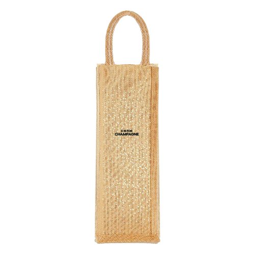 Jute Bottle Bag