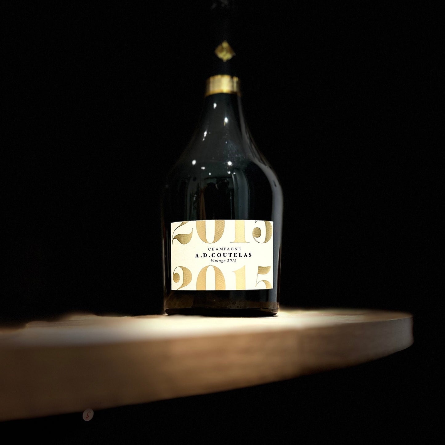 coutelas vintage champagne